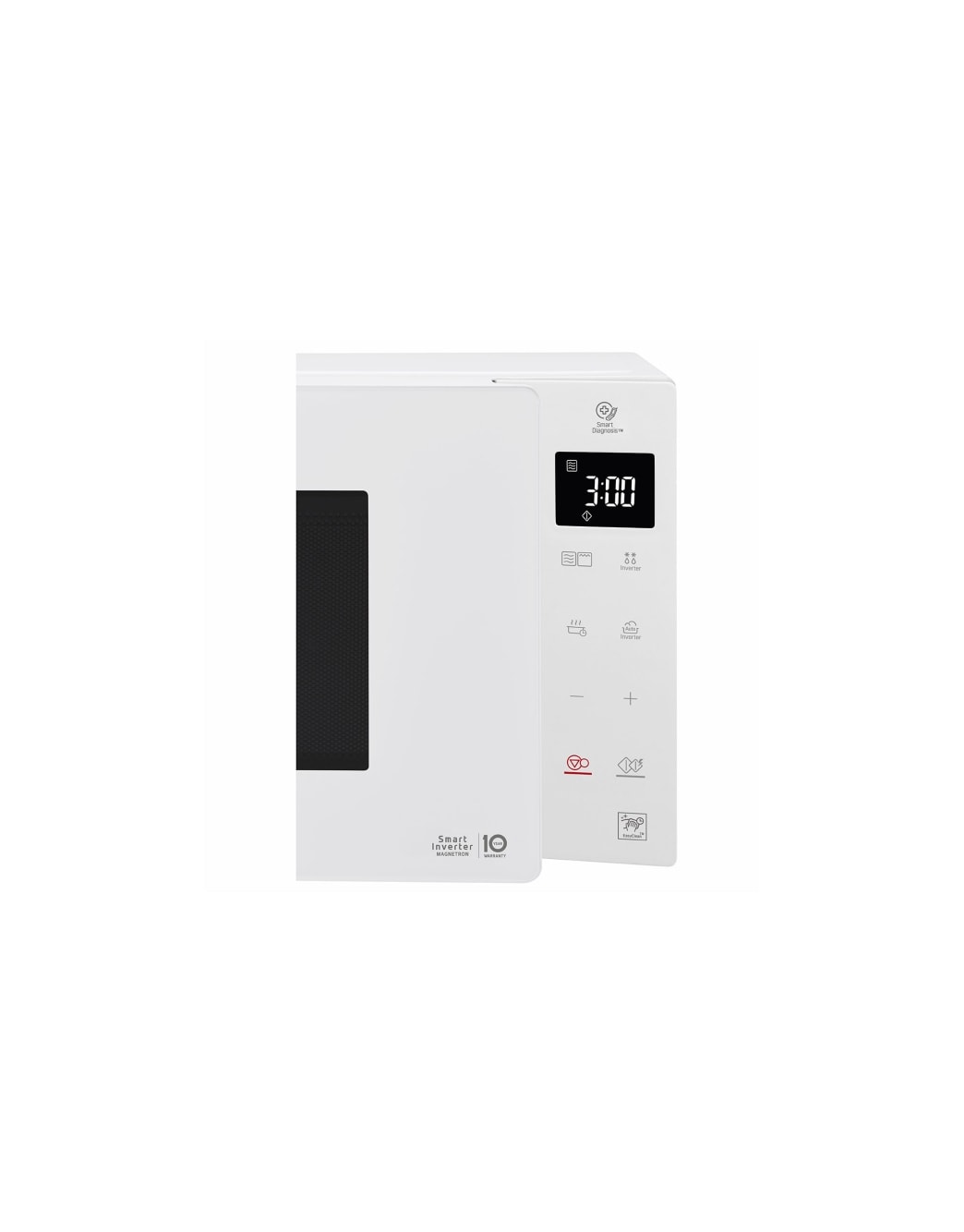 LG 25L Микровълнова фурна, Smart Inverter | LG България