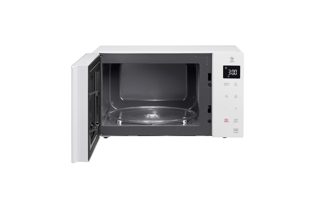 LG 25L Микровълнова фурна, Smart Inverter технология, Easy Clean покритие, MH6535GIH, thumbnail 4