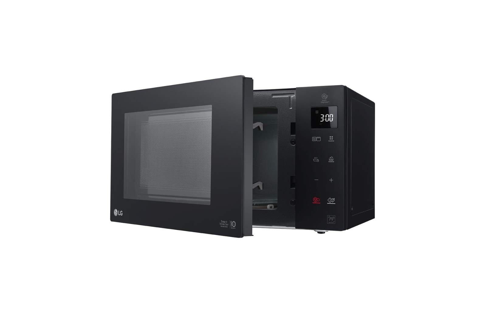 LG 23L Микровълнова фурна, Smart Inverter | LG България