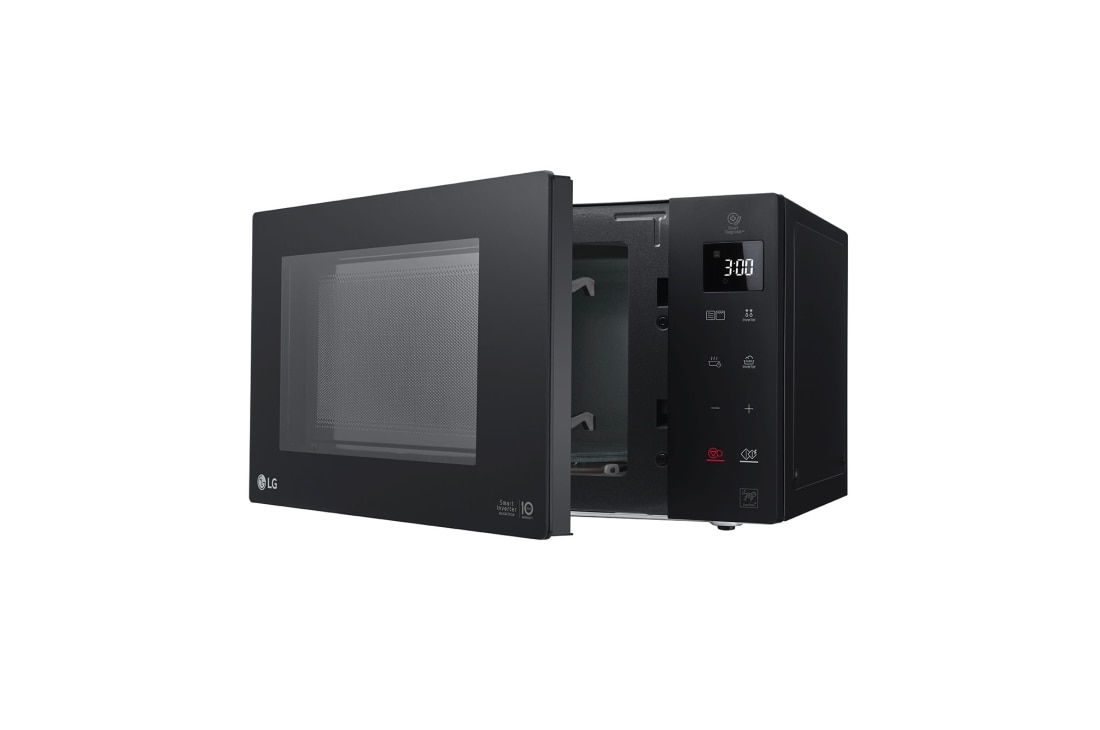 LG 23L Микровълнова фурна, Smart Inverter технология, Easy Clean покритие, MH6336GIB, thumbnail 6