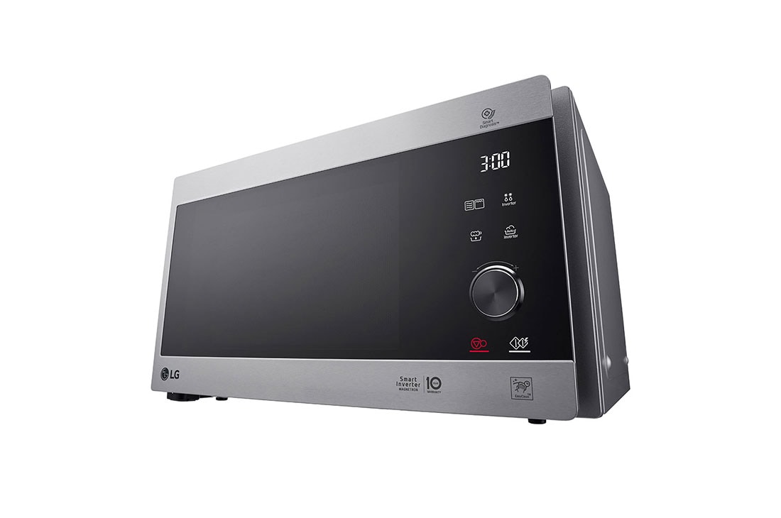 LG 25L Микровълнова фурна с грил, Smart Inverter|LG България