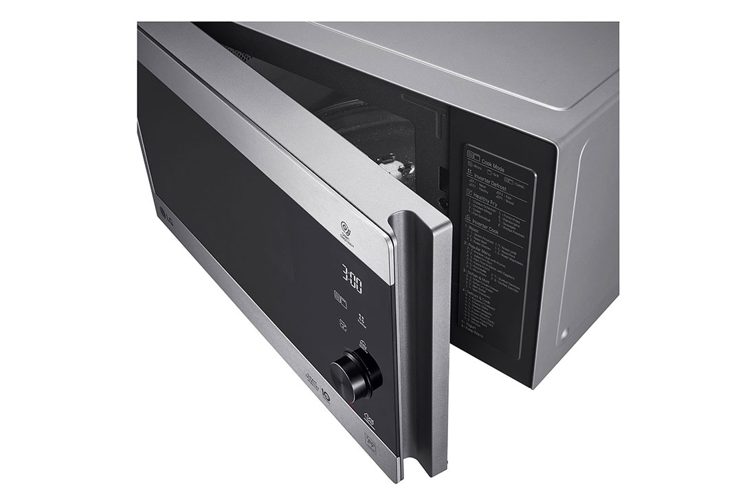 LG 25L Микровълнова фурна с грил, Smart Inverter технология, Функция Здравословно пържене, Easy Clean покритие, MH6565CPS, thumbnail 7