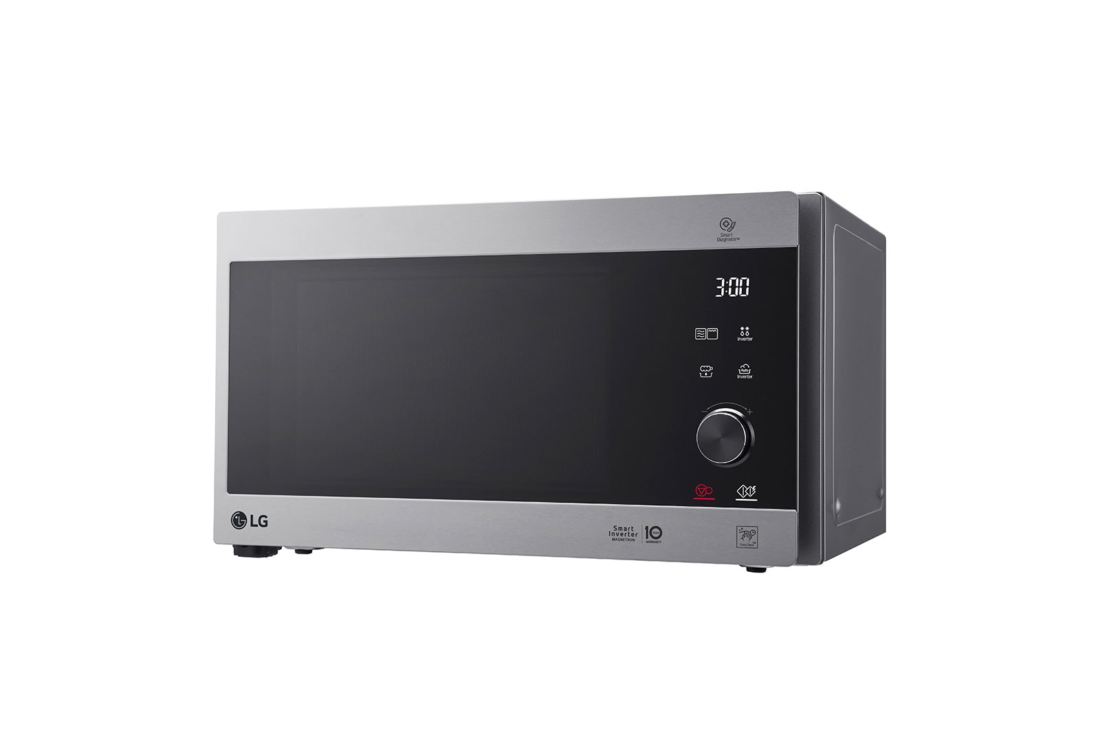 LG 25L Микровълнова фурна с грил, Smart Inverter|LG България