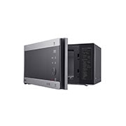 LG 25L Микровълнова фурна с грил, Smart Inverter технология, Функция Здравословно пържене, Easy Clean покритие, MH6565CPS, thumbnail 6