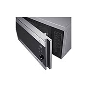 LG 25L Микровълнова фурна с грил, Smart Inverter технология, Функция Здравословно пържене, Easy Clean покритие, MH6565CPS, thumbnail 7