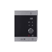 LG 25L Микровълнова фурна с грил, Smart Inverter технология, Функция Здравословно пържене, Easy Clean покритие, MH6565CPS, thumbnail 8