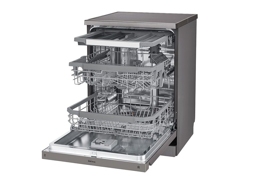 LG Съдомиялна машина LG, DF215FP, thumbnail 7