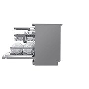 LG QuadWash™ Съдомиялна с пара TrueSteam™ технология, Авт. отваряне на вратата, 14 комплекта съдове, ThinQ™ WiFi, DF425HSS, DF425HSS, thumbnail 11