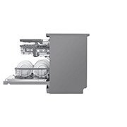 LG QuadWash™ Съдомиялна с пара TrueSteam™ технология, Авт. отваряне на вратата, 14 комплекта съдове, ThinQ™ WiFi, DF425HSS, DF425HSS, thumbnail 12