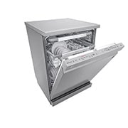 LG QuadWash™ Съдомиялна с пара TrueSteam™ технология, Авт. отваряне на вратата, 14 комплекта съдове, ThinQ™ WiFi, DF425HSS, DF425HSS, thumbnail 5