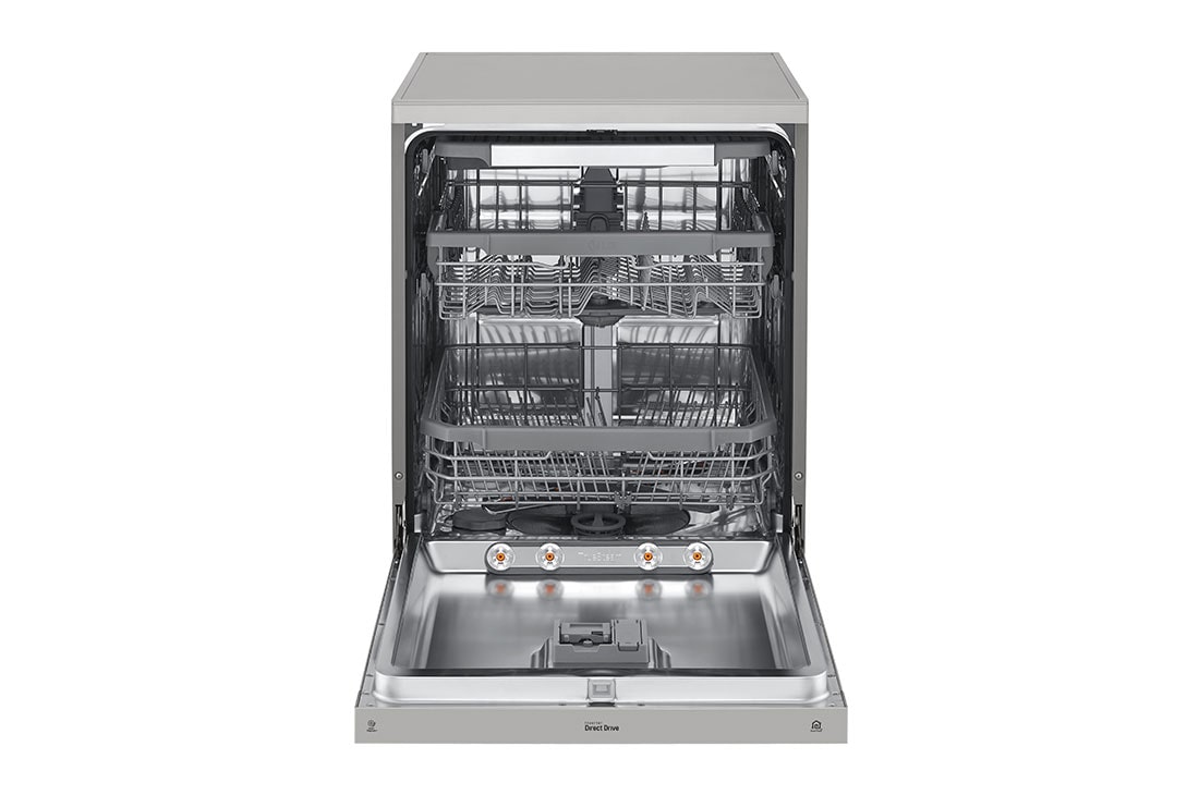 LG QuadWash™ Съдомиялна с пара TrueSteam™ технология, 14 комплекта съдове, ThinQ™ WiFi, DF325FPS, DF325FPS, thumbnail 2