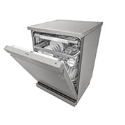 LG QuadWash™ Съдомиялна с пара TrueSteam™ технология, 14 комплекта съдове, ThinQ™ WiFi, DF325FPS, DF325FPS, thumbnail 4