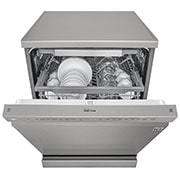 LG QuadWash™ Съдомиялна с пара TrueSteam™ технология, 14 комплекта съдове, ThinQ™ WiFi, DF325FPS, DF325FPS, thumbnail 8