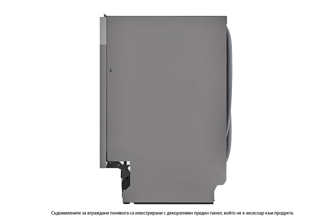 LG QuadWash™ Съдомиялна за вграждане с пара с TrueSteam™ технология, 14 комплекта съдове, DB425TXS, DB425TXS, thumbnail 14