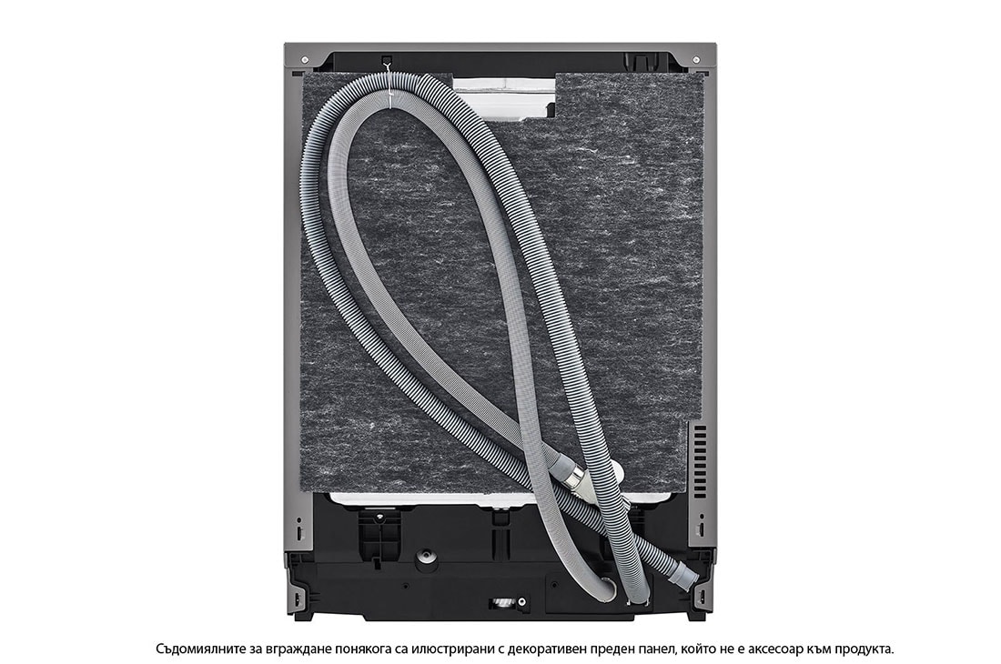 LG QuadWash™ Съдомиялна за вграждане с пара с TrueSteam™ технология, 14 комплекта съдове, DB425TXS, DB425TXS, thumbnail 15