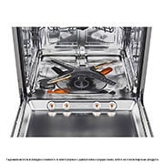 LG QuadWash™ Съдомиялна за вграждане с пара с TrueSteam™ технология, 14 комплекта съдове, DB425TXS, DB425TXS, thumbnail 3