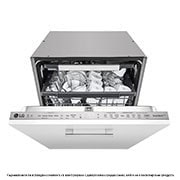 LG QuadWash™ Съдомиялна за вграждане с пара с TrueSteam™ технология, 14 комплекта съдове, DB425TXS, DB425TXS, thumbnail 13