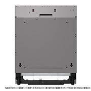 LG QuadWash™ Съдомиялна за вграждане с пара с TrueSteam™ технология, 14 комплекта съдове, DB325TXS, DB325TXS, thumbnail 1