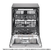 LG QuadWash™ Съдомиялна за вграждане с пара с TrueSteam™ технология, 14 комплекта съдове, DB325TXS, DB325TXS, thumbnail 3