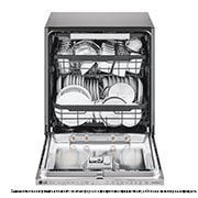 LG QuadWash™ Съдомиялна за вграждане с пара с TrueSteam™ технология, 14 комплекта съдове, DB325TXS, DB325TXS, thumbnail 4
