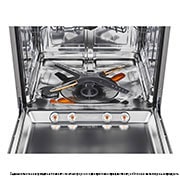 LG QuadWash™ Съдомиялна за вграждане с пара с TrueSteam™ технология, 14 комплекта съдове, DB325TXS, DB325TXS, thumbnail 5