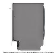 LG QuadWash™ Съдомиялна за вграждане с пара с TrueSteam™ технология, 14 комплекта съдове, DB325TXS, DB325TXS, thumbnail 14