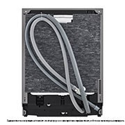 LG QuadWash™ Съдомиялна за вграждане с пара с TrueSteam™ технология, 14 комплекта съдове, DB325TXS, DB325TXS, thumbnail 15