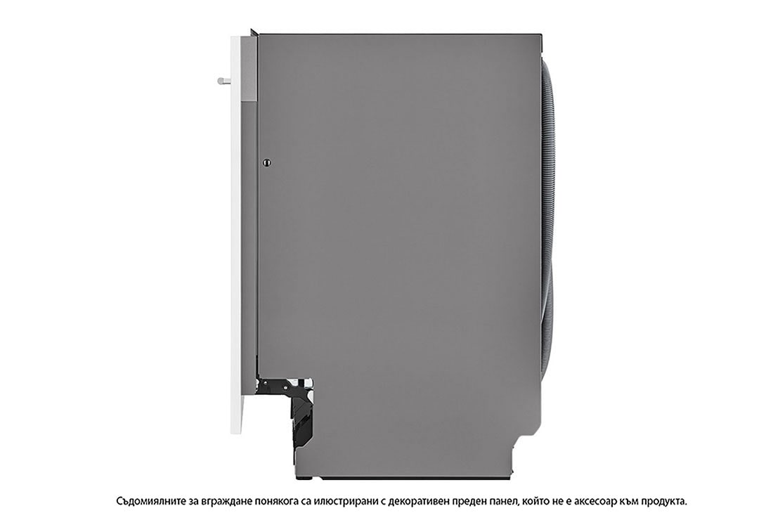 LG QuadWash™ Съдомиялна за вграждане с пара с TrueSteam™ технология, 14 комплекта съдове, DB325TXS, DB325TXS, thumbnail 14