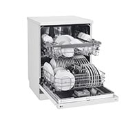 LG QuadWash™ Съдомиялна с пара TrueSteam™ технология, 14 комплекта съдове, ThinQ™ WiFi, Подробен изглед на чекмеджето, DF242FWS, thumbnail 5