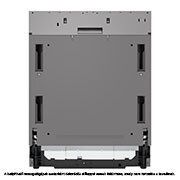 LG QuadWash™ Съдомиялна за вграждане с пара TrueSteam™ технология, Авт. отваряне на вратата, 14 комплекта съдове, ThinQ™ WiFi, Изглед отпред, DB475TXS, thumbnail 1