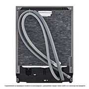 LG QuadWash™ Съдомиялна за вграждане с пара TrueSteam™ технология, Авт. отваряне на вратата, 14 комплекта съдове, ThinQ™ WiFi, Задна страна, DB365TXS, thumbnail 15