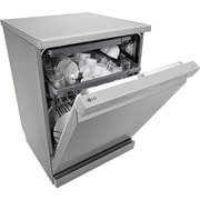 LG QuadWash™ Съдомиялна с пара TrueSteam™ технология, 14 комплекта съдове, ThinQ™ WiFi, Подробен изглед на чекмеджето, DF243FVS, thumbnail 7