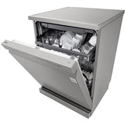 LG QuadWash™ Съдомиялна с пара TrueSteam™ технология, 14 комплекта съдове, ThinQ™ WiFi, Подробен изглед на чекмеджето, DF243FVS, thumbnail 10