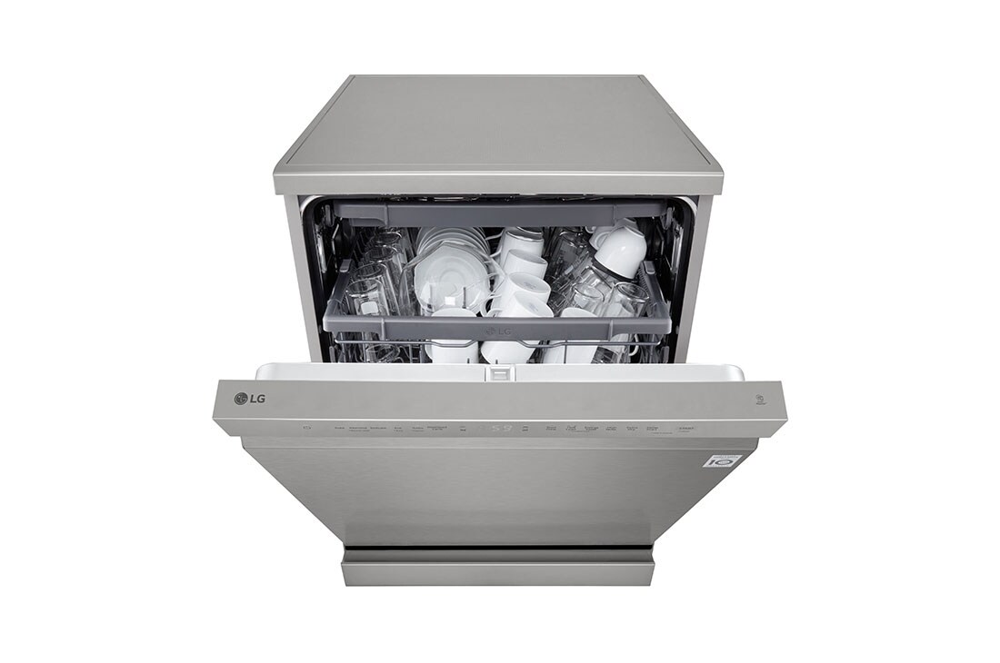 LG QuadWash™ Съдомиялна, 14 комплекта съдове, DF243FV, thumbnail 4
