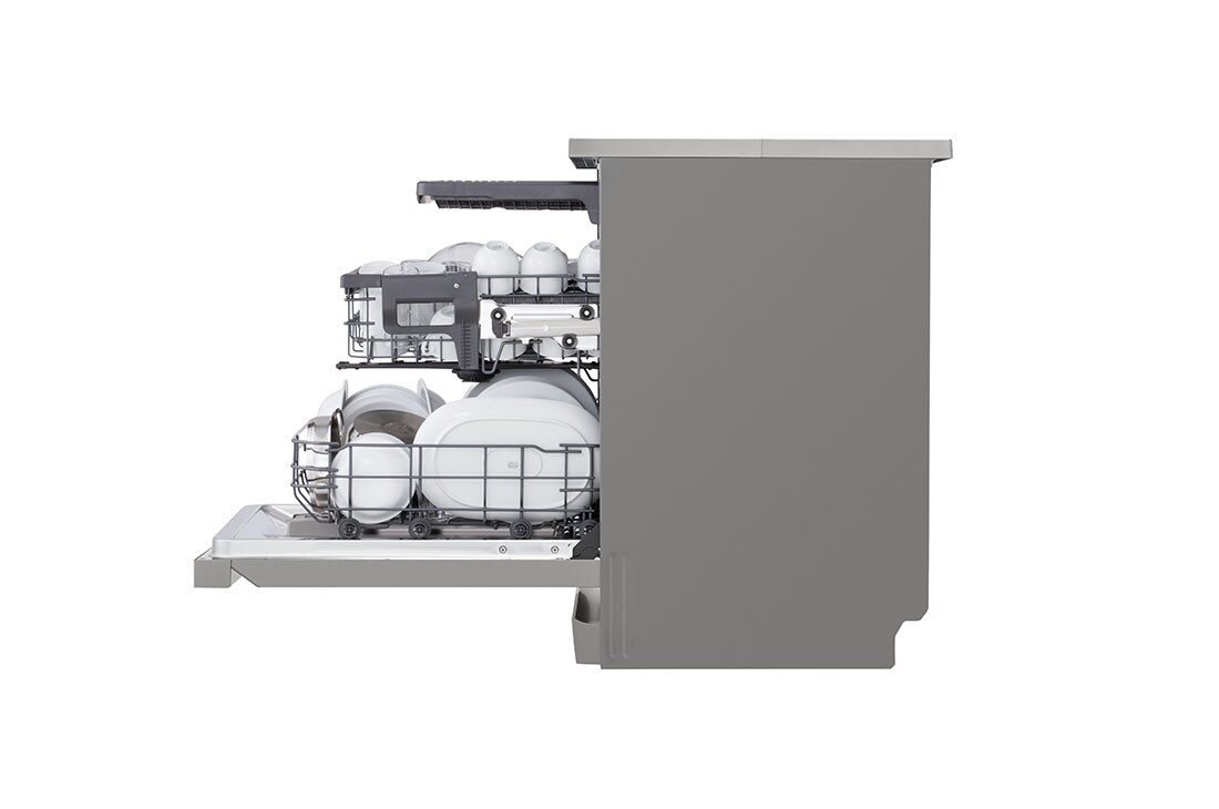 LG QuadWash™ Съдомиялна, 14 комплекта съдове, DF243FV, thumbnail 6