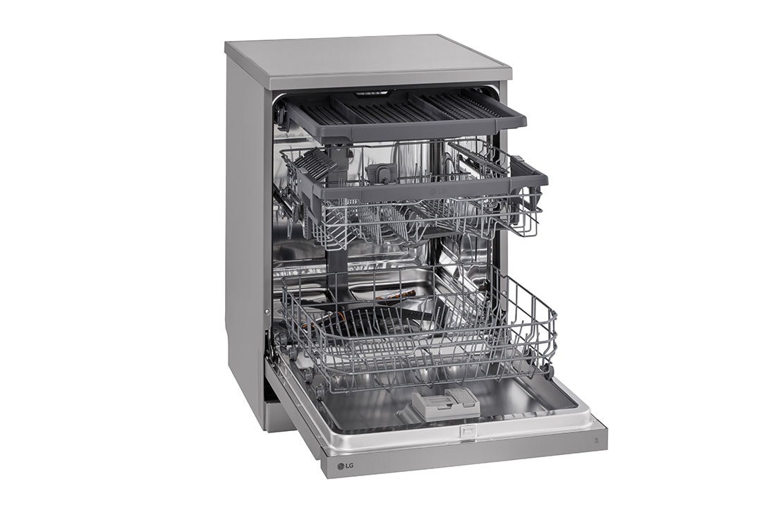 LG QuadWash™ Съдомиялна, 14 комплекта съдове, DF243FV, thumbnail 8