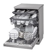 LG QuadWash™ Съдомиялна, 14 комплекта съдове, DF243FV, thumbnail 12