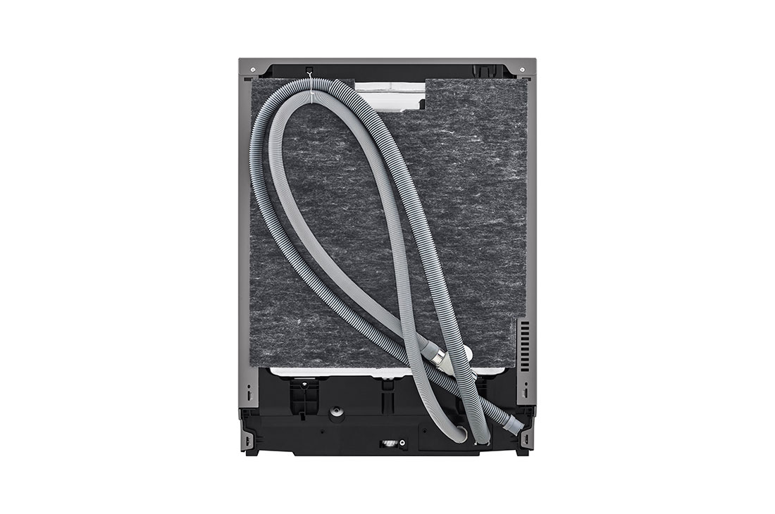 LG QuadWash™ Съдомиялна за вграждане, 14 комплекта съдове, ThinQ™ WiFi, Back view, DB243TX, thumbnail 14