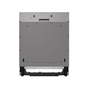LG QuadWash™ Съдомиялна за вграждане, 14 комплекта съдове, ThinQ™ WiFi, Front view, DB243TX, thumbnail 1