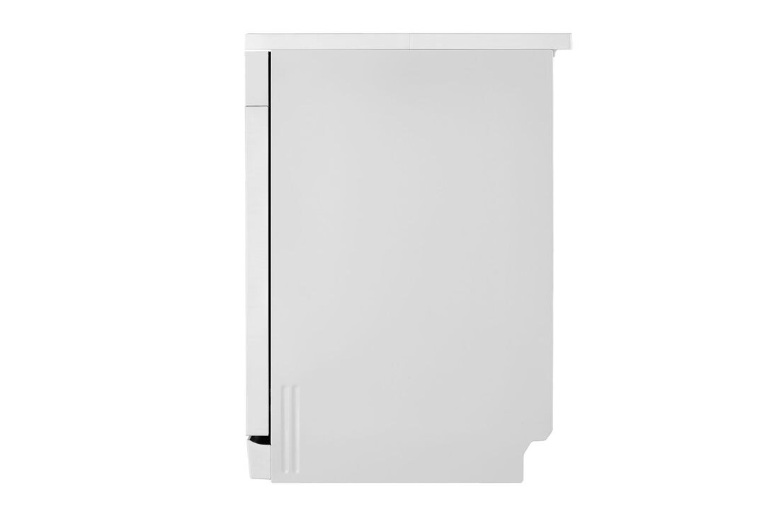 LG QuadWash™ Съдомиялна, 14 комплекта съдове, Side, DF142FW, thumbnail 13