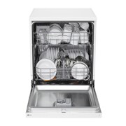 LG QuadWash™ Съдомиялна, 14 комплекта съдове, Front Open2, DF142FW, thumbnail 3