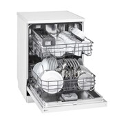 LG QuadWash™ Съдомиялна, 14 комплекта съдове, Left Side2, DF142FW, thumbnail 6