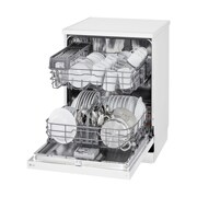 LG QuadWash™ Съдомиялна, 14 комплекта съдове, Right Side2, DF142FW, thumbnail 9