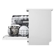 LG QuadWash™ Съдомиялна, 14 комплекта съдове, Side open, DF142FW, thumbnail 11