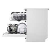 LG QuadWash™ Съдомиялна, 14 комплекта съдове, Side open2, DF142FW, thumbnail 12