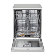 LG QuadWash™ Съдомиялна, 14 комплекта съдове, Изглед отпред с отворена врата, DF142FV, thumbnail 2