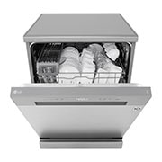 LG QuadWash™ Съдомиялна, 14 комплекта съдове, Изглед от дясна страна, DF142FV, thumbnail 4