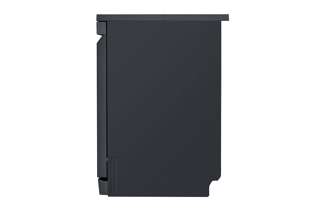 LG QuadWash™ Съдомиялна с пара TrueSteam™ технология, Авт. отваряне на вратата, 14 комплекта съдове, ThinQ™ WiFi, Страничен изглед, DF587HMS, thumbnail 14