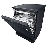 LG QuadWash™ Съдомиялна с пара TrueSteam™ технология, Авт. отваряне на вратата, 14 комплекта съдове, ThinQ™ WiFi, Подробен изглед на чекмеджето, DF587HMS, thumbnail 11