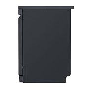 LG QuadWash™ Съдомиялна с пара TrueSteam™ технология, Авт. отваряне на вратата, 14 комплекта съдове, ThinQ™ WiFi, Страничен изглед, DF587HMS, thumbnail 14